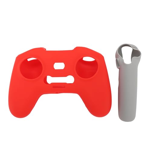 EVTSCAN Drohnen -Rocker -Schutzhülle Stoßdichter Silikonabdeckung Avata 2 RC Motion 3 FPV Controller Rotgrau EVTSCAN Drohnen -Rocker -Schutzhülle Stoßdichter Silikonabdeckung Avata 2 RC Motion 3 FPV Controller Rotgrau von EVTSCAN