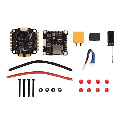 EVTSCAN F4 V3S Plus Flugcontroller -Board 4 in 1 60A bürstenloser ESC für FPV RC Drohne KSX4899 von EVTSCAN