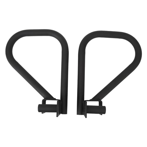 Eisen-Dip-Bar-Aufsätze für Power Cage Squat Rack, vielseitig einsetzbar, verstellbares Design, starke Unterstützung für den Eisenbau im Fitnessstudio zu Hause von EVTSCAN