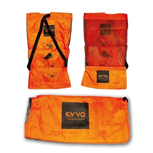 EVVO, Rucksack, breite Schultergurte, Sport, Aufbewahrung, Reisen, Camping, Schutzhülle für Schneeschuhe, Tasche für Schneeschuhe, 60 x 35 cm, Transporttasche für Schneeschuhe von EVVO