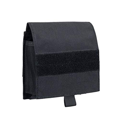 EXCELLENT ELITE SPANKER Gadget Pouch Bag Outdoor CS Taktische Ausrüstung(Schwarz) von EXCELLENT ELITE SPANKER
