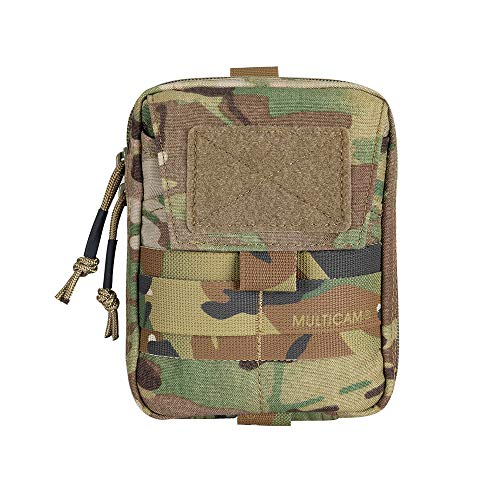 EXCELLENT ELITE SPANKER Molle Admin Tasche Militärische Werkzeugtasche EDC Molle Tasche Gadget Hüfttaschen(Mutlicam) von EXCELLENT ELITE SPANKER