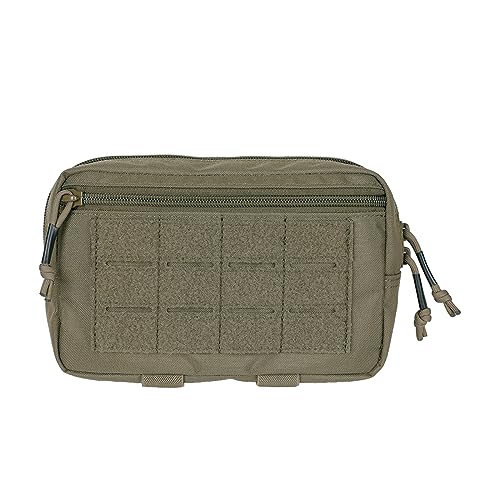 EXCELLENT ELITE SPANKER Tactical Molle Pouch Nylon Tools Bag Gear Tail Pack Tactical Waist Bag EDC Admin Pouch Bagss（Ranger Grün） von EXCELLENT ELITE SPANKER