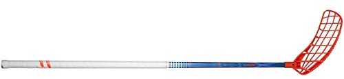 EXEL | Floorball Schläger/Unihockey Stock P100, Blue 100% High Level Carbon (Linksschuss, rechte Hand Oben, Schaftlänge 95 cm) von EXEL