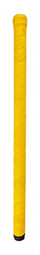 EXEL Versus Grip | Griffband für Floorball Schläger und Unihockey Stöcke (gelb) von EXEL