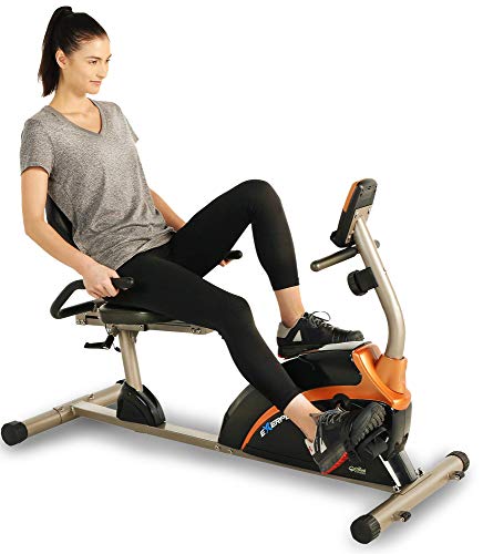 EXERPEUTIC 1500 XL Liegerad, goldfarben/schwarz, 0 von EXERPEUTIC