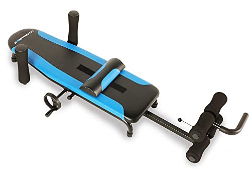 Exerpeutic Back Stretch Traction Inversions Tisch mit 136kg Gewichtskapazität, sehr Platz sparend von EXERPEUTIC