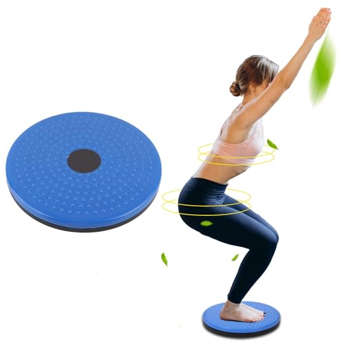 GAESHOW Twist Waist Disc Board, Twisting Machine Fitness Waist Twisting Disk Taille Drehscheibe Hüfttrainer, Aerobic Fitneßscheibe Twister Platte Sportgeräte von GAESHOW