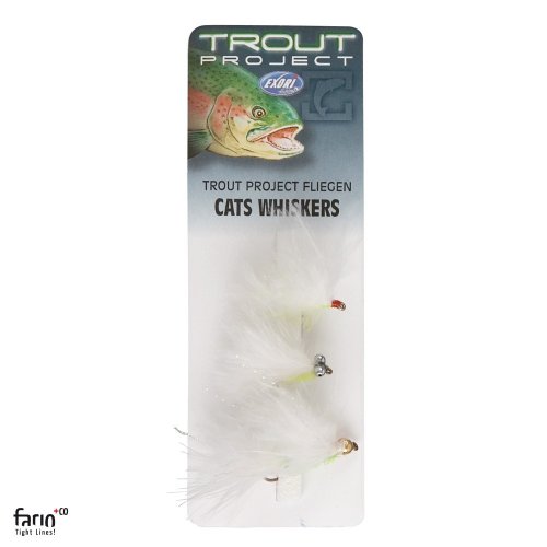 Trout Project Fliegensortiment Nr.5 Cats Whiskers von EXORI