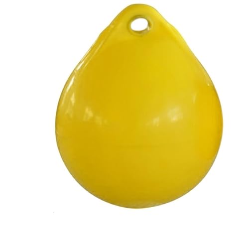 EYRMQWJPC Aufblasbarer Dock-Stoßfängerball Aufblasbare Dock Bumper Ball Mooring Anchor Boje UV-Schutz PVC Multicolor Mehrere Größen(Yellow1) von EYRMQWJPC