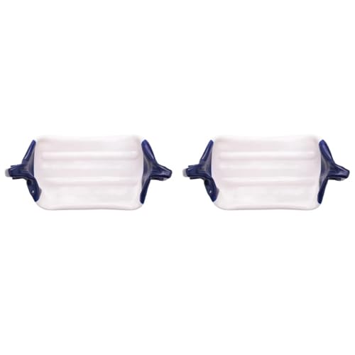 EYRMQWJPC Aufblasbarer Dock-Stoßfängerball Bootsfender 2er-Pack Weiß 11x40cm Pontonboot Yacht PVC EYRMQWJPC Aufblasbarer Dock-Stoßfängerball Bootsfender 2er-Pack Weiß 11x40cm Pontonboot Yacht PVC von EYRMQWJPC