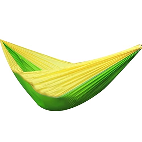 EYRMQWJPC Camping-Hängematte Doppel Camping Hängematte for Outdoor Indoor Garten Strand Reise Baum(A) von EYRMQWJPC