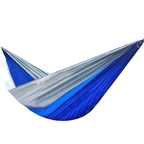 EYRMQWJPC Camping-Hängematte Doppel Camping Hängematte for Outdoor Indoor Garten Strand Reise Baum(C) von EYRMQWJPC