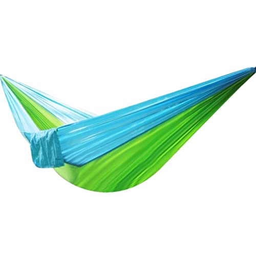 EYRMQWJPC Camping-Hängematte Doppel Camping Hängematte for Outdoor Indoor Garten Strand Reise Baum(D) von EYRMQWJPC
