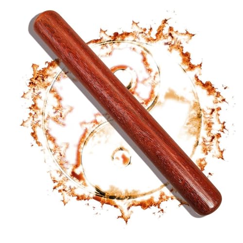 EYRMQWJPC Taiji Kungfu Bang, Tai Chi Lineal Mahagoni Mehrere Größen for Anfänger Qigong Kung Fu Fitness(33 * 3.5cm) von EYRMQWJPC
