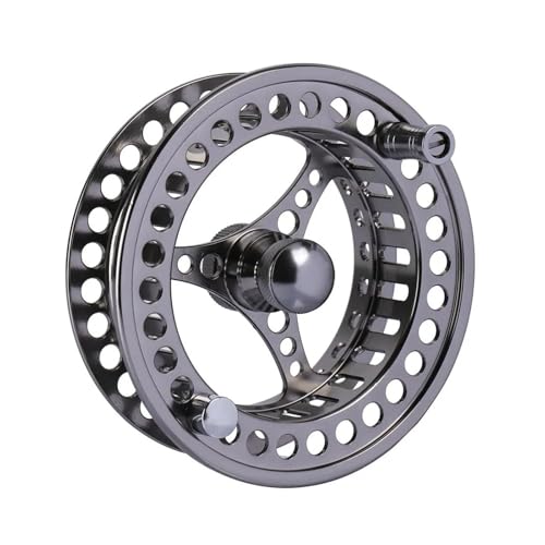 Fliegenfischerrolle Ersatzspule for Fliegenrollen, CNC-gefrästes Aluminium, for mehrere WT-Größen(7 8 WT Spare Spool) von EYRMQWJPC