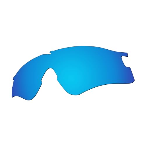 EZReplace Ersatzgläser für Oakley Si Ballistic M Frame Alpha OO9296 Sonnenbrille, eisblau, Einheitsgröße von EZReplace