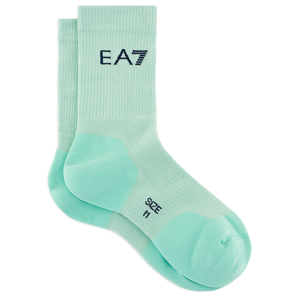 Ea7 Emporio Armani 245022_cc999 Socks Grün,Blau EU 42-43 Mann von Ea7 Emporio Armani