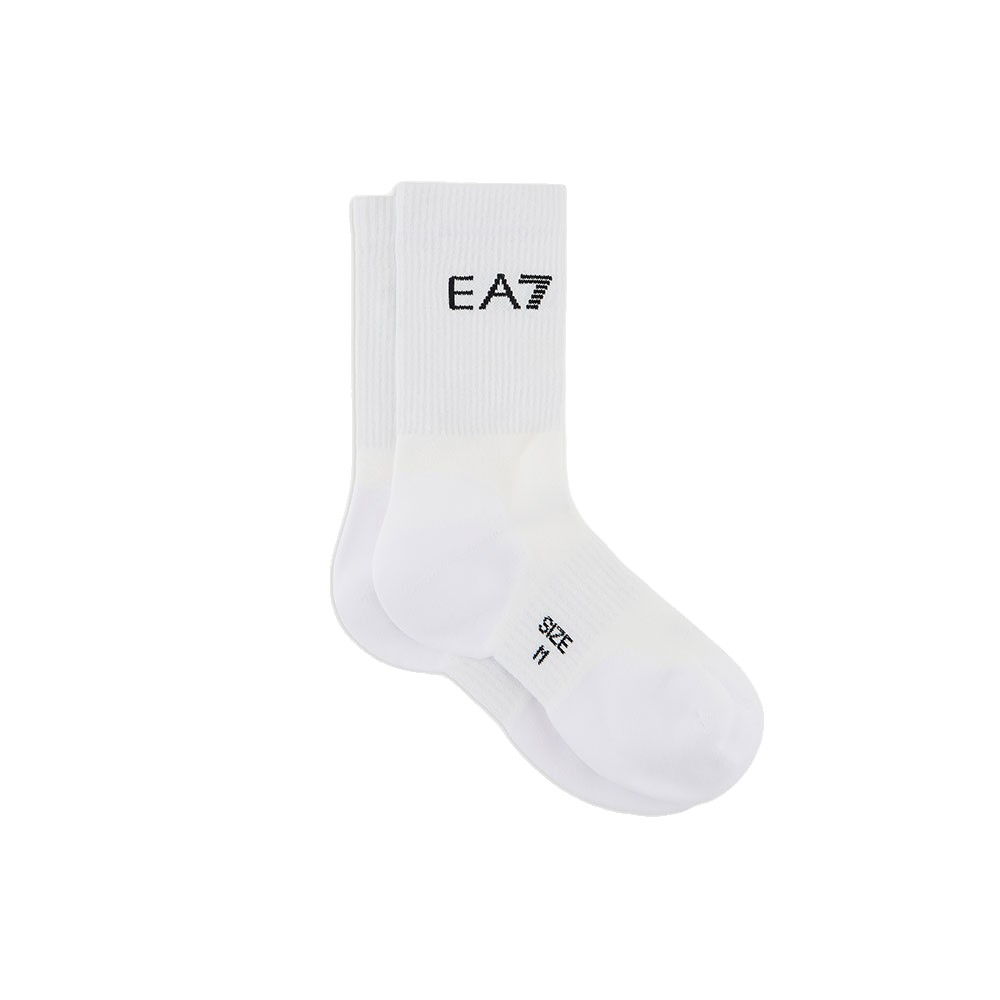 Ea7 Emporio Armani 245022_cc999 Socks Weiß EU 46-47 Mann von Ea7 Emporio Armani