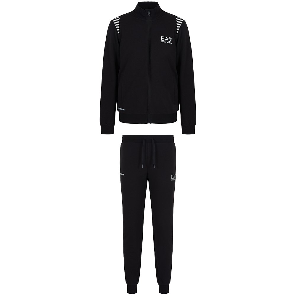 Ea7 Emporio Armani 3dpv55 Tracksuit Schwarz S Mann von Ea7 Emporio Armani