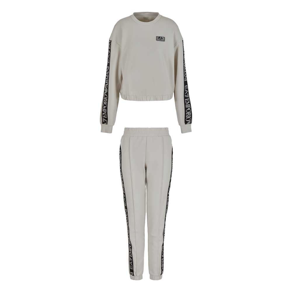 Ea7 Emporio Armani 3dtv61_tjkwz Tracksuit Grau XS Frau von Ea7 Emporio Armani