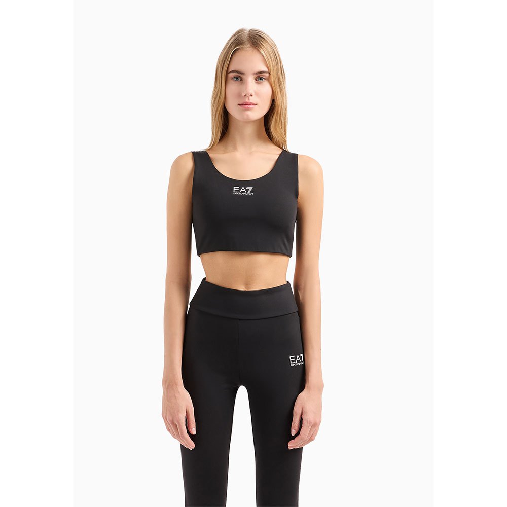 Ea7 Emporio Armani 6dth58-tjklz Sports Bra Schwarz XS Frau von Ea7 Emporio Armani