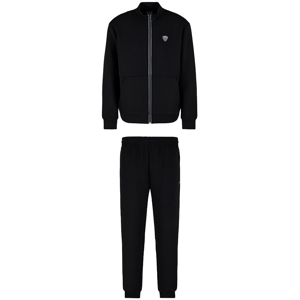 Ea7 Emporio Armani 8npv56 Tracksuit Schwarz M Mann von Ea7 Emporio Armani