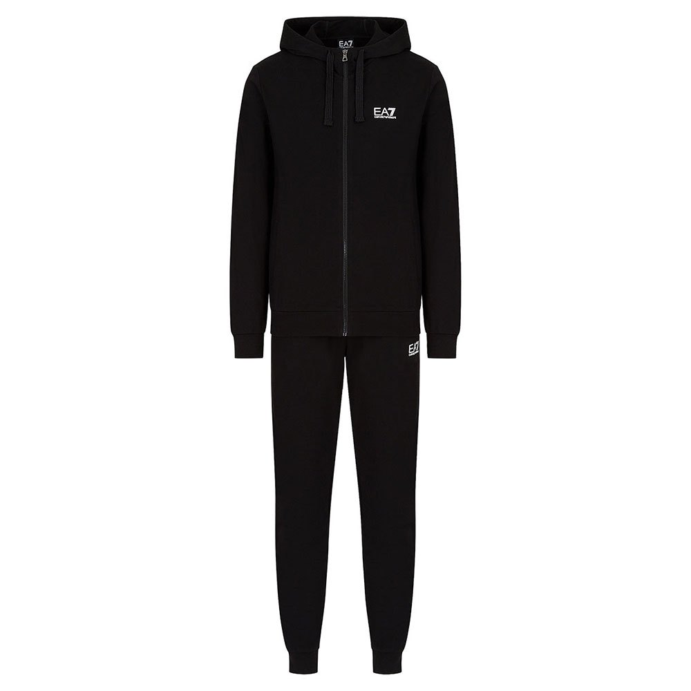 Ea7 Emporio Armani 8npv80 Tracksuit Schwarz L Mann von Ea7 Emporio Armani