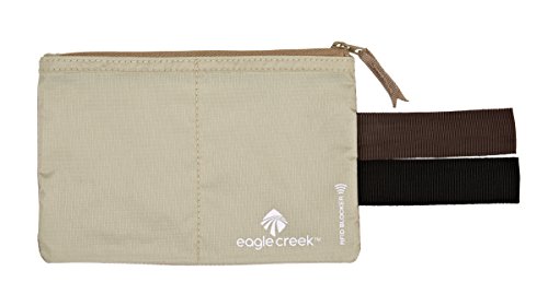 Eagle Creek Travel Security RFID Blocker Hidden Pocket 055 tan von Eagle Creek