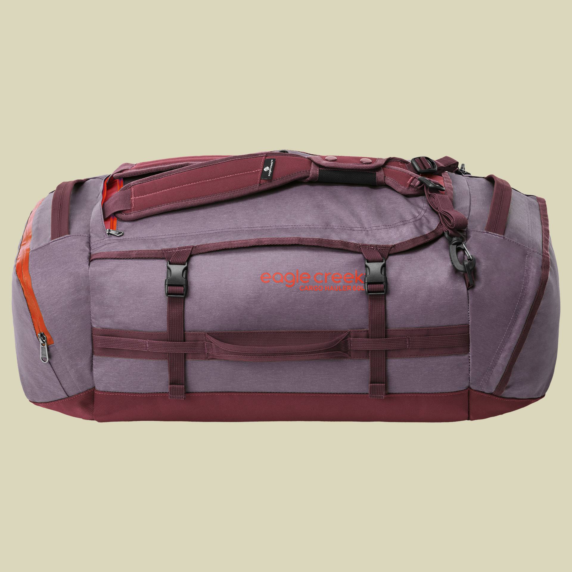 Cargo Hauler Duffel 60L orange 60 - iron orange von Eagle Creek