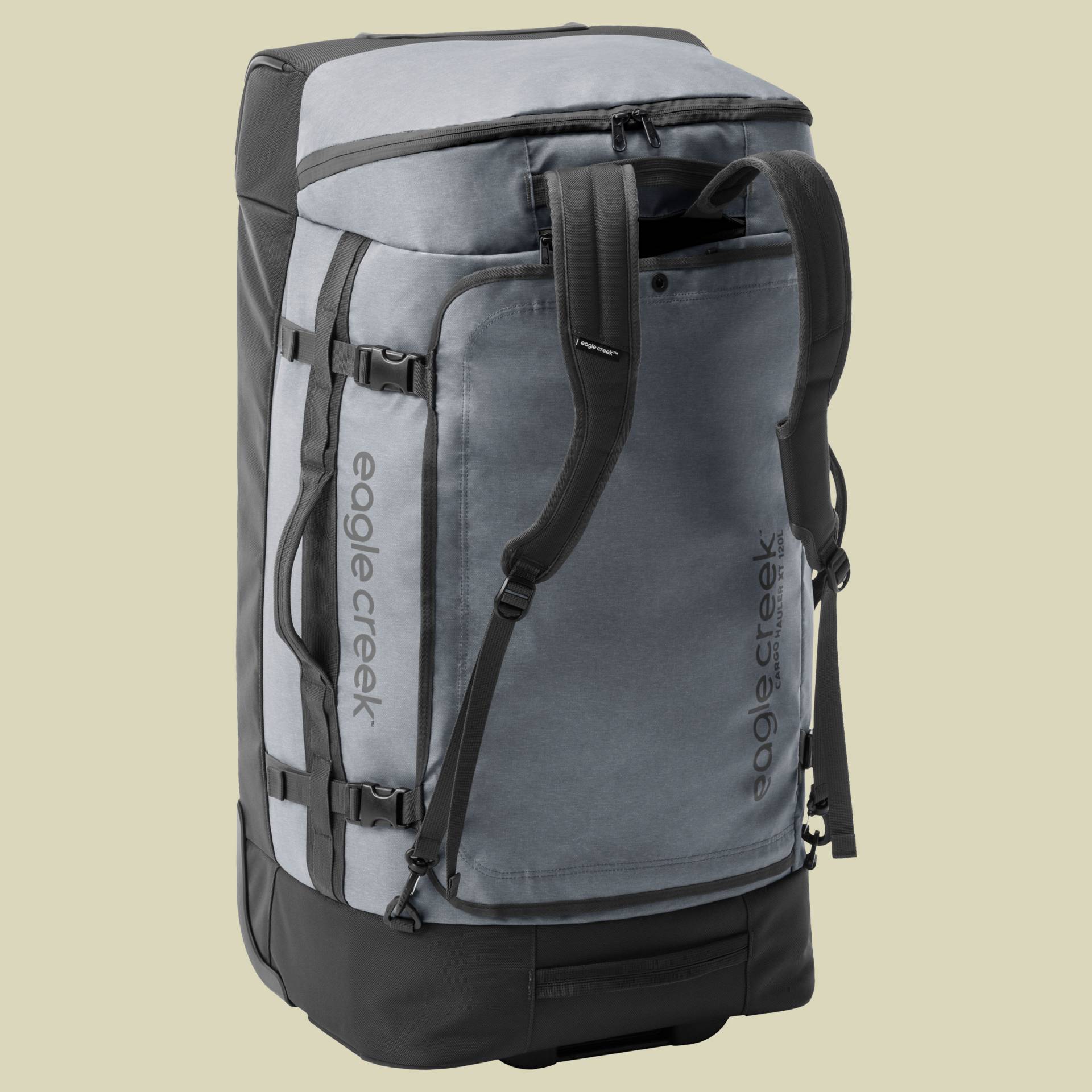 Cargo Hauler XT Wheeled Duffel 120L Volumen 120 Farbe charcoal von Eagle Creek