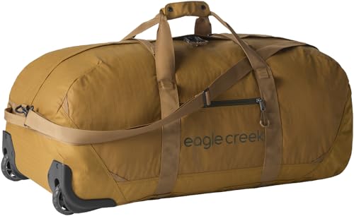Eagle Creek No Matter What Rolling Duffel 110L Weekender Bag | Reisetasche | 36 x 86 x 38 cm | 110L | Safari Brown (210) von Eagle Creek