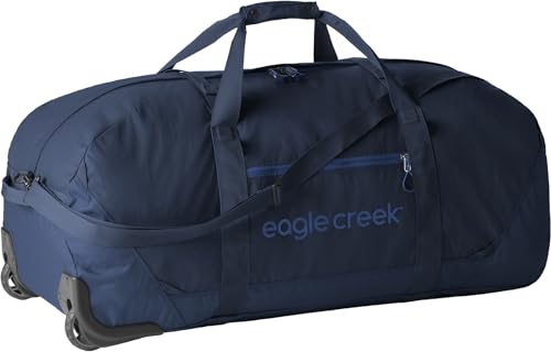 Eagle Creek No Matter What Rolling Duffel 130L Weekender Bag | Reisetasche | 38 x 91 x 39 cm | 130L | Atlantic Blue (272) von Eagle Creek