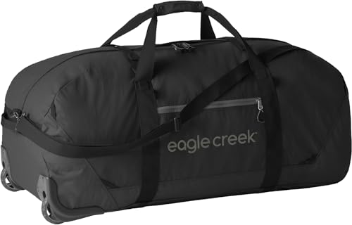 Eagle Creek No Matter What Rolling Duffel 130L Weekender Bag | Reisetasche | 38 x 91 x 39 cm | 130L | Black (010) von Eagle Creek
