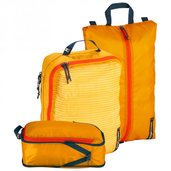 Eagle Creek - Pack-It Essentials Set - Packsack blau;grau;grün;orange von Eagle Creek