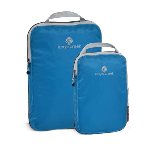 Eagle Creek Pack-It Specter Compression Cube Set Kofferorganizer | Reisetasche | 3 x 25 x 18 cm | Set | brilliant blue (153) von Eagle Creek