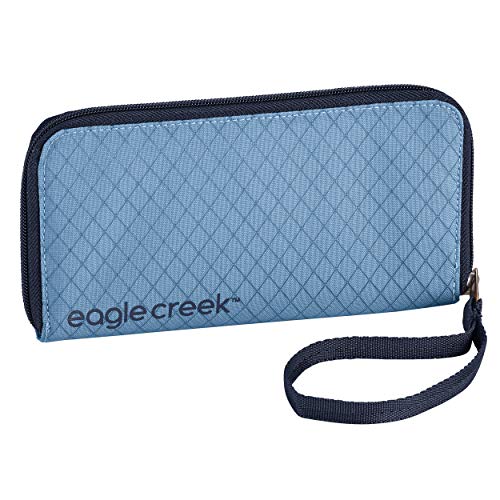 Eagle Creek RFID-Armband für Damen, arctic blue, Einheitsgröße, Rfid Wristlet Wallet Passport Holder, Arctic Blue von Eagle Creek