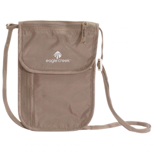 Eagle Creek - Undercover Neck Wallet DLX - Wertsachenbeutel Gr 14 x 20 cm khaki von Eagle Creek