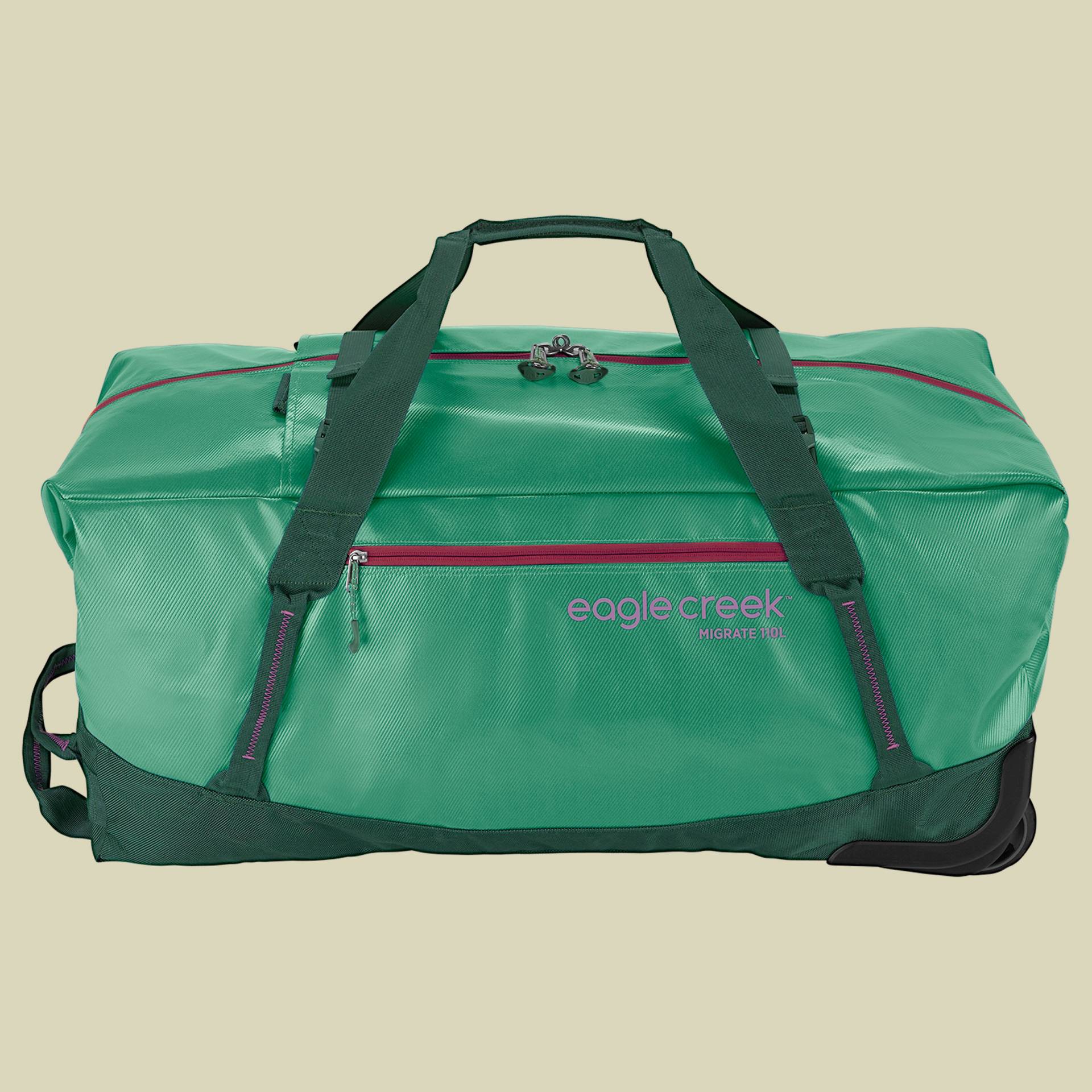 Migrate Wheeled Duffel 110L schwarz 109 - midnight black von Eagle Creek