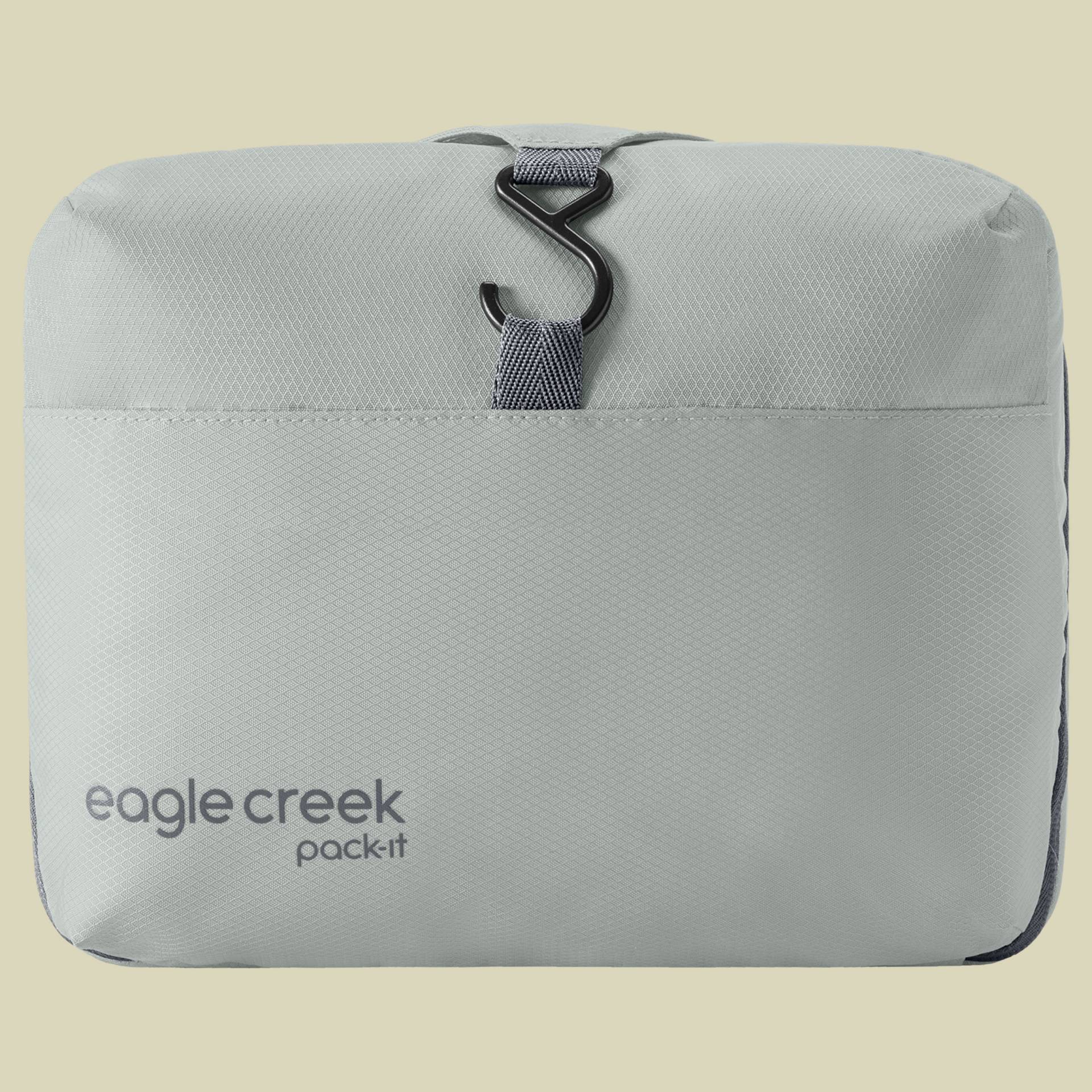 Pack-It Hanging Toiletry Kit one size grau - storm grey von Eagle Creek