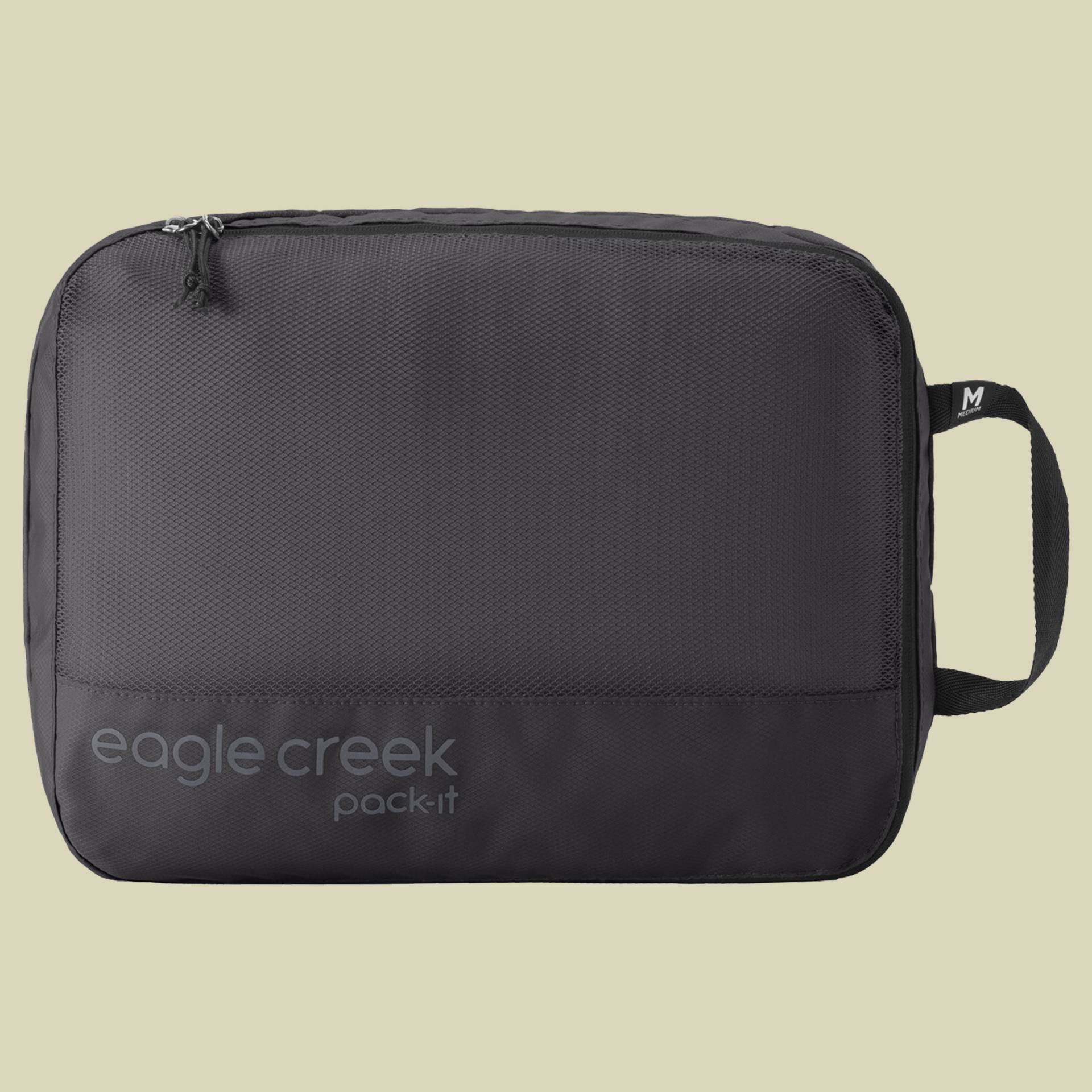 Pack-It Reveal Clean/Dirty Cube M schwarz - Farbe black von Eagle Creek