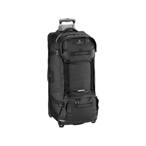 eagle creek Expanse ORV 2-Rad 91,4 cm Kofferraum – Reisetasche mit Rollen für Reisen & Abenteuer – strapazierfähiges, wetterbeständiges Gewebe – robuste Griffe – Nass- und Trockenfach – Schwarz von Eagle Creek