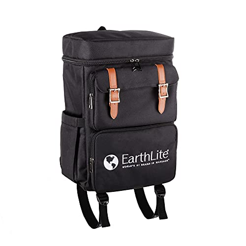 EARTHLITE Unisex-Erwachsene Reiserucksäcke LMT Go-Pack, schwarz von EarthLite