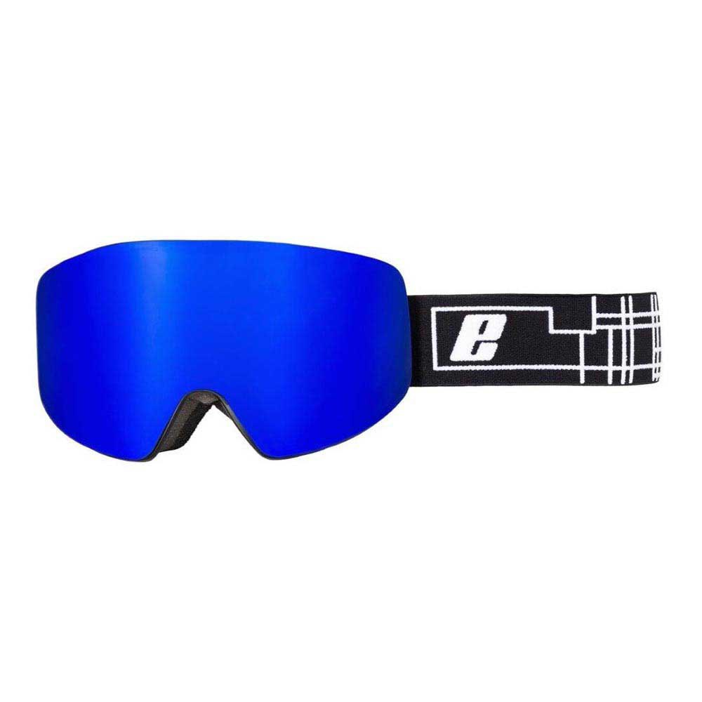 Eassun Xenon Ski Goggles Schwarz Blue Revo/CAT2 von Eassun