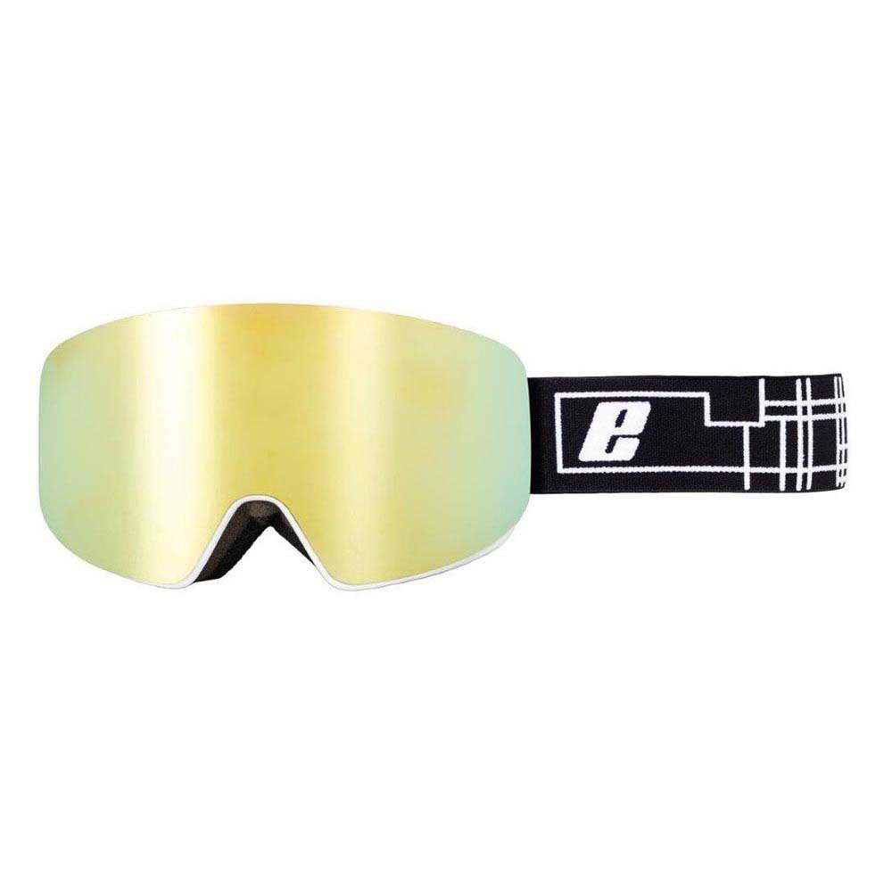 Eassun Xenon Ski Goggles Schwarz Gold Mirror/CAT2 von Eassun