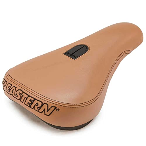 Eastern Bikes BMX Pivotal Sattel Leder, Tan von Eastern Bikes