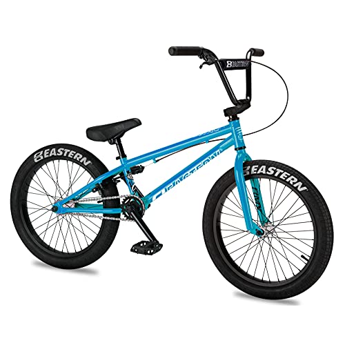 Eastern Bikes Cobra 20-Zoll BMX Fahrrad, leichtes Freestyle-Fahrrad (Blau) von Eastern Bikes