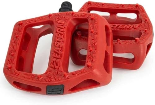 Eastern Bikes Facet BMX Pedale (rot) von Eastern Bikes