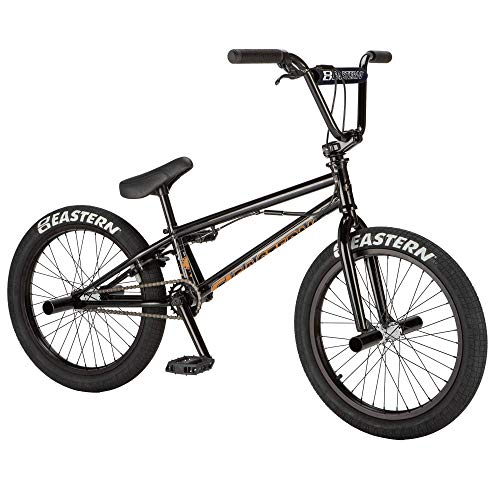 Eastern Bikes Orbit BMX - Hochleistungs-Freestyle-Fahrrad für Fahrer Aller Niveaus, gebaut für Geschwindigkeit und Wendigkeit (Schwarz) von Eastern Bikes