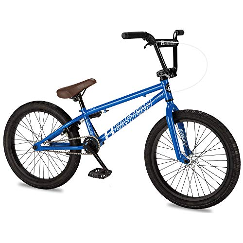 Eastern Bikes Paydirt 20-Zoll BMX-Fahrrad, Rahmen aus hochfestem Stahl (Blau) von Eastern Bikes